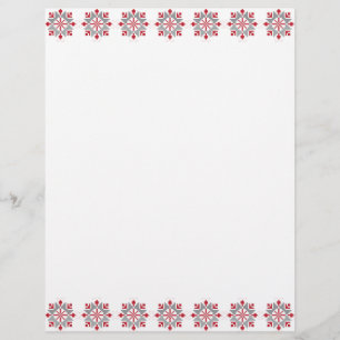 Papier Letton motif géométrique du soleil du matin VII