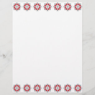 Papier Letton motif géométrique du soleil du matin VII