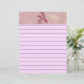 Papier Lettre A (Debout devant)