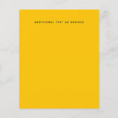 Papier Lettre annuelle Oiseaux d'art populaire scandinave (Dos)