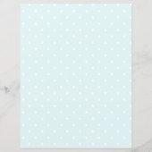 Papier Lettre Bleue Du Lapin De Pâques À L'Enfant (Dos)