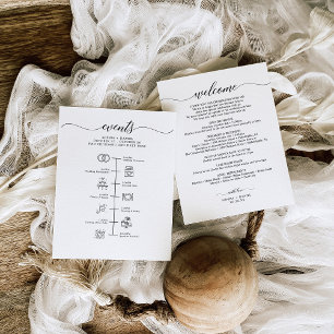 Papier LETTRE D'ACCUEIL Icône Jour De Mariage