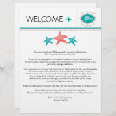 Papier Lettre de bienvenue de Starfish pour la République (Devant / Derrière)