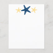 Papier Lettre de bienvenue mariage pour Riviera Maya Mexi (Dos)