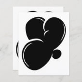 Papier Lettre de graffiti Y Essentiel (Devant / Derrière)