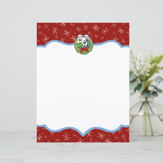 Papier Lettre de Noël (Debout devant)