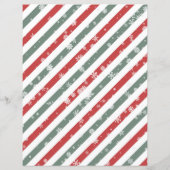 Papier Lettre de Noël de Père Noël Personnalisée (Dos)