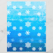 Papier Lettre de Père Noël du pôle Nord (Dos)