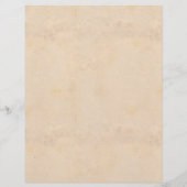 Papier Lettre du bureau de Père Noël personnalisée (Dos)