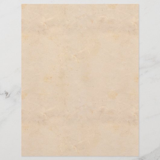 Papier Lettre du bureau de Père Noël personnalisée (Dos)