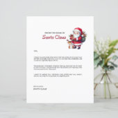 Papier Lettre du Père Noël