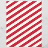 Papier Lettre Du Père Noël Du Bureau Du Pôle Nord (Dos)