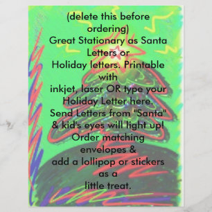 Papier Lettre en-tête Noël