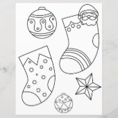 Papier Lettre espagnole de Père Noël White Carta a Papá N (Dos)