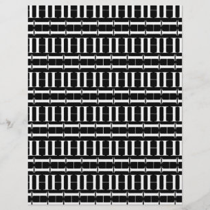 Papier Lettre initiale de monogramme H