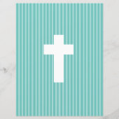 Papier Lettre lapin de Pâques religieuse pour votre prosp (Dos)