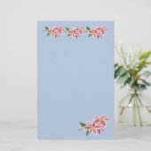 Papier LETTRE Lily (Debout devant)