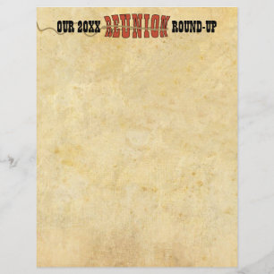 Papier LETTRE ORIENTALE DE LA RÉUNION Familiale Circulair