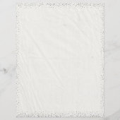 Papier Lettre Père Noël Noël Pour Les Enfants Mignonne Et (Dos)