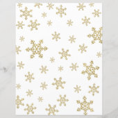 Papier Lettre Père Noël personnalisée pour enfants (Dos)