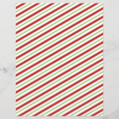 Papier Lettre personnalisée de Père Noël North Pole Mail (Dos)