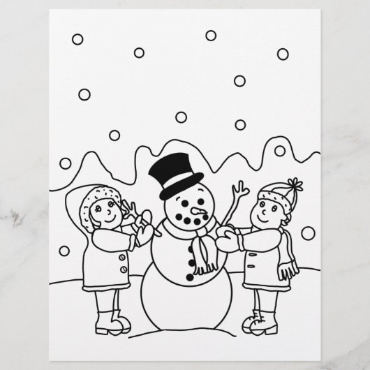 Papier Lettre personnalisée de Père Noël pour enfants (Dos)