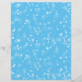 Papier Lettre personnalisée du Père Noël (Dos)