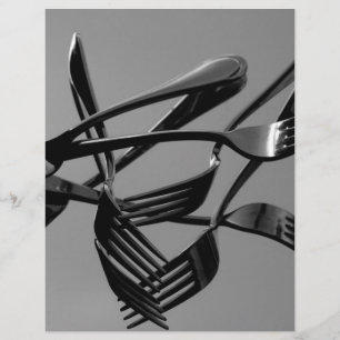 Papier Levitation de la fourche