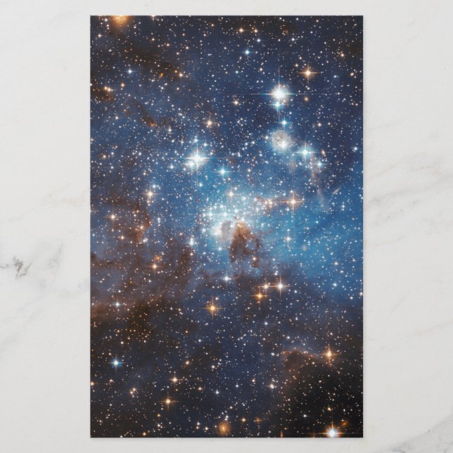 Papier LH 95 dans le Grand Nuage de Magellan (Devant)
