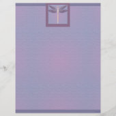 Papier libellule violette (Devant)