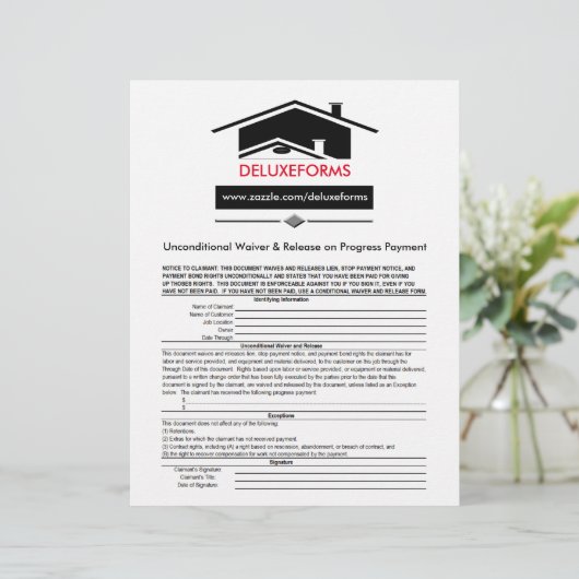 Papier Libération sans condition du toit noir (Debout devant)