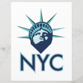 Papier Liberté NYC (Dos)