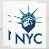 Papier Liberté NYC (Devant / Derrière)