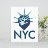 Papier Liberté NYC (Debout devant)