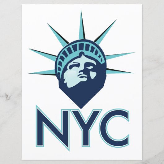 Papier Liberté NYC (Devant)