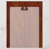 Papier Libra Zodiac Connexion sur le Décor Style Mahogany (Devant)
