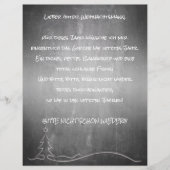 Papier Lieber guter Weihnachtsmann (Devant)