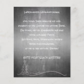 Papier Lieber guter Weihnachtsmann (Devant)