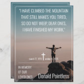 Papier Lifeworks 002 (Devant / Derrière)