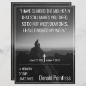 Papier Lifews (Devant / Derrière)