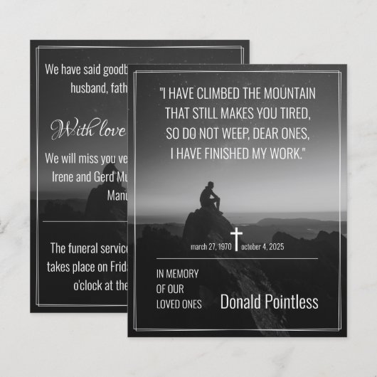 Papier Lifews (Devant / Derrière)