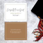 Papier Ligne de script de budget Bordure Annonce de remis