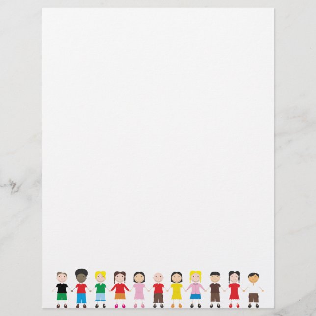 Papier Ligne pour enfants (Devant)