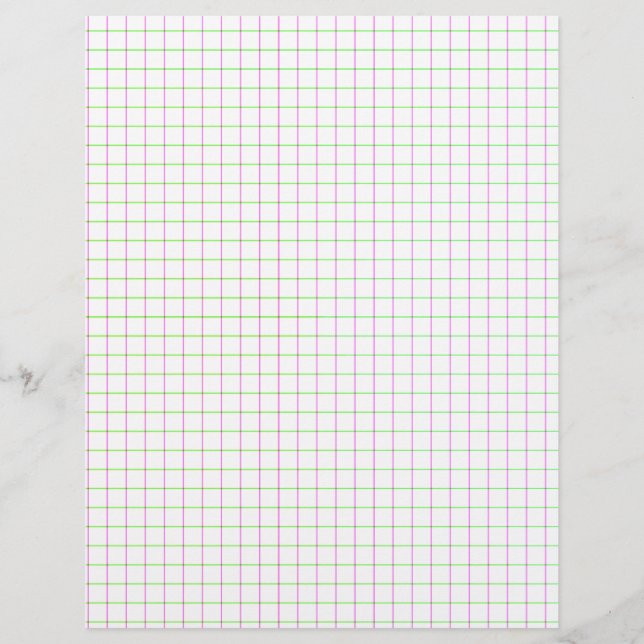 Papier Lignes droites (Devant)