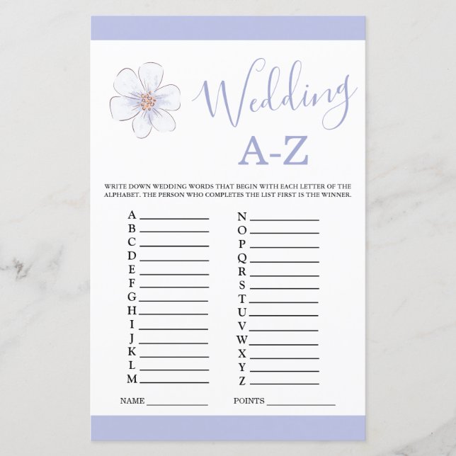 Papier Lilac Floral Qu'est-ce que dans Purse Fête des mar (Devant)