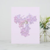 Papier Lilacs au printemps (Debout devant)