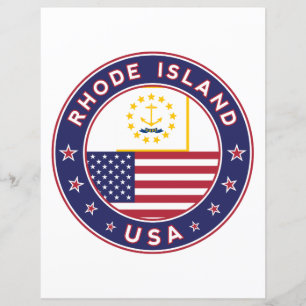 Papier L'île Rhode