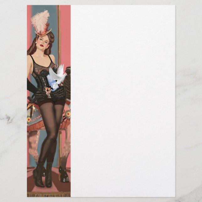 Papier L'illusionniste (Devant)