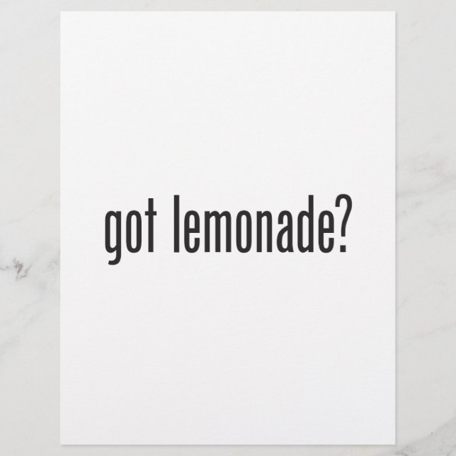 Papier limonade (Devant)
