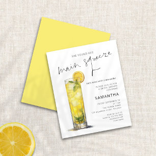 Papier Limoncello Main Squeeze Mariage à petit budget